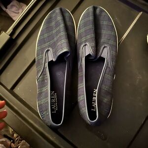 Checked flats - brand new